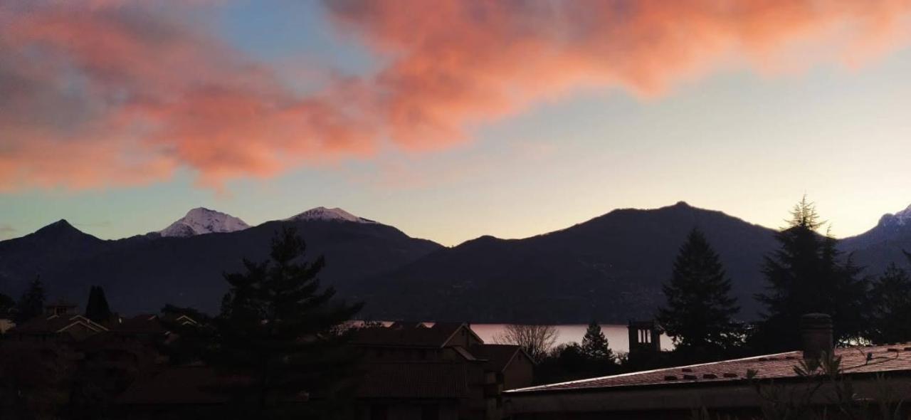Appartamento La Terrazza Di Dora Menaggio Exterior foto