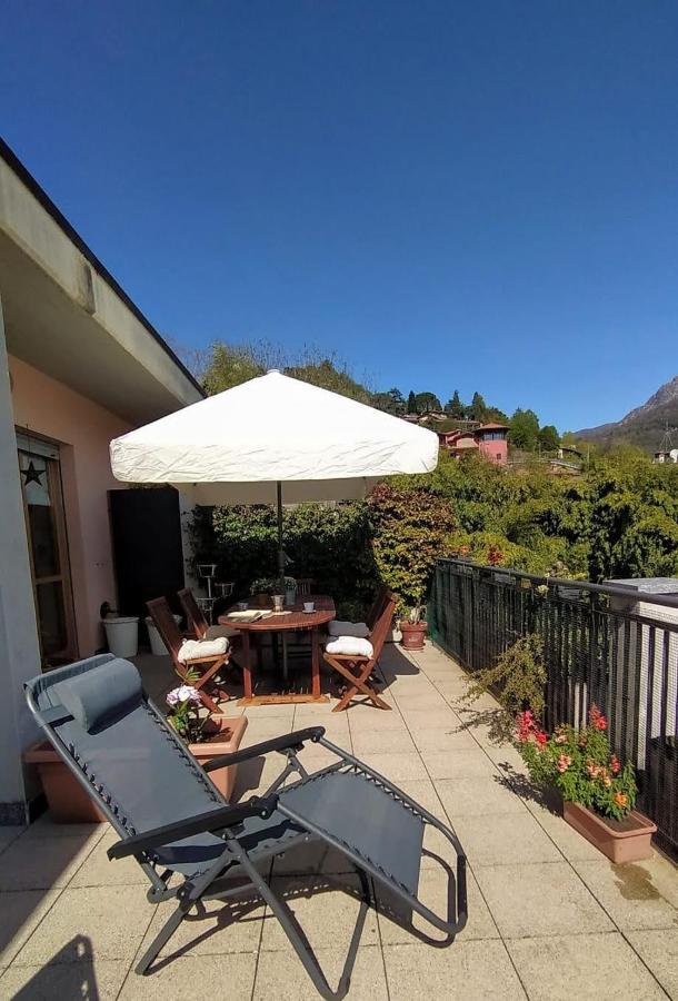 Appartamento La Terrazza Di Dora Menaggio Exterior foto