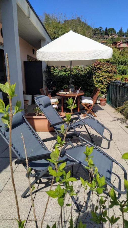 Appartamento La Terrazza Di Dora Menaggio Exterior foto