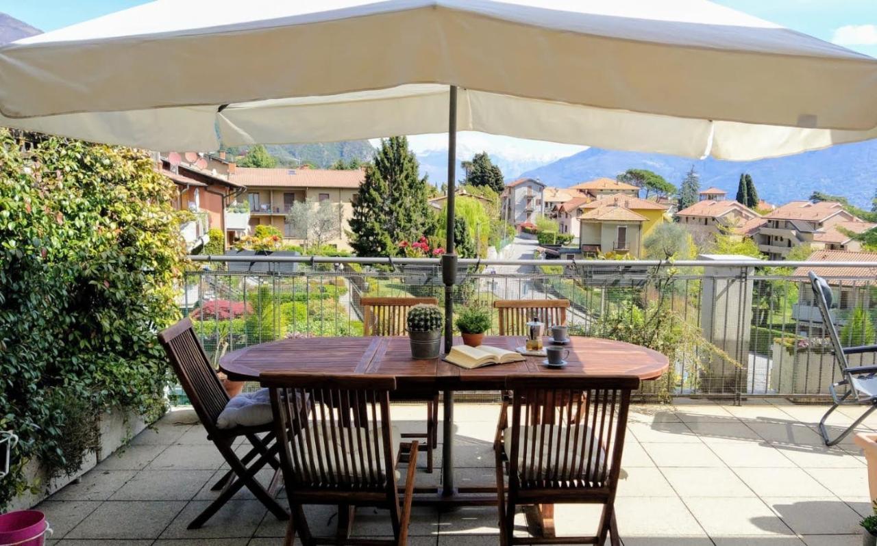 Appartamento La Terrazza Di Dora Menaggio Exterior foto